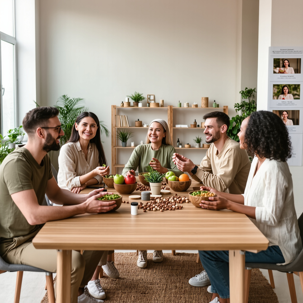 Hearing wellness community